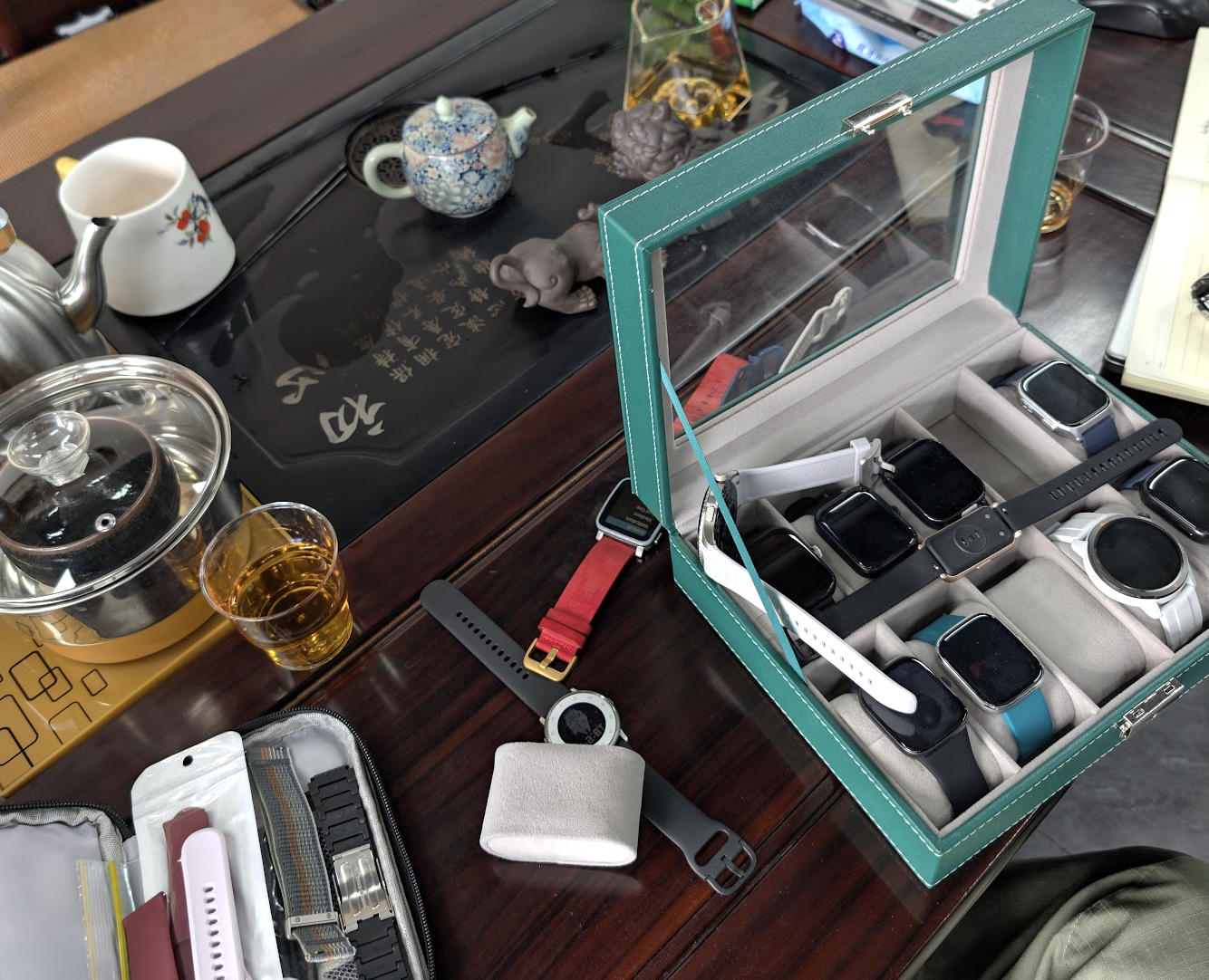 Suppliers love to show off their wares